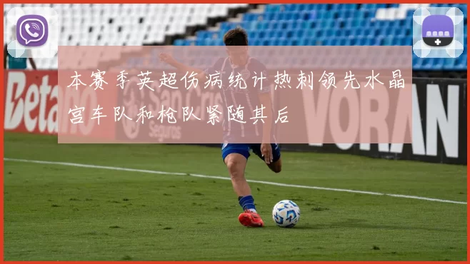本赛季英超伤病统计热刺领先水晶宫车队和枪队紧随其后